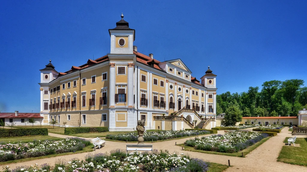 Milotice Chateau, the baroque pearl of Moravian Tuscany
