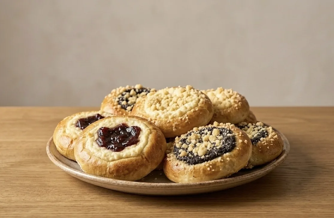 Moravian Tuscany local food Moravian kolache moravske kolace