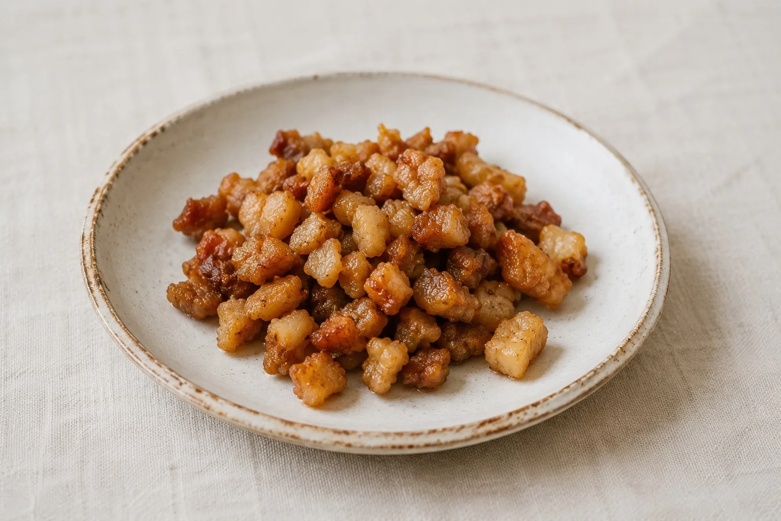 Moravian tuscany food pork cracklings spread moravske skvarky skvarkova pomazanka