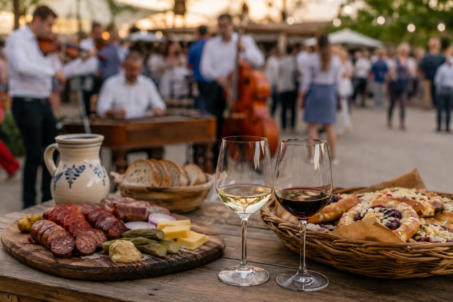 Moravian Tuscany wine and food festivals