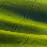 Panorama green carpet landscape moravian tuscany martin kamin moravske toskansko