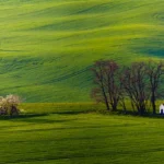 Panorama saint barbora chapel moravian tuscany martin kamin