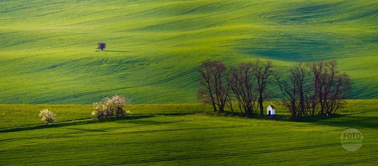 Panorama saint barbora chapel moravian tuscany martin kamin