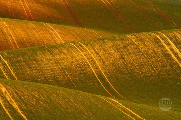 Rolling hills moravian tuscany Martin Kamin moravske toskansko