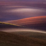 Rolling hills in Moravian Tuscany by Radek Severa moravske toskansko