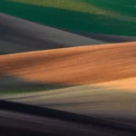 Rolling hills in Moravian Tuscany by Radek Severa moravske toskansko krajina