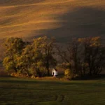 Saint barbora chapel moravian tuscany martin kamin kaple barborka