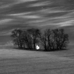 St barbora chapel black and white moravian tuscany martin kamin